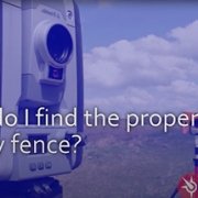 How do I find the property line for my fence? Property line for my fence - video
