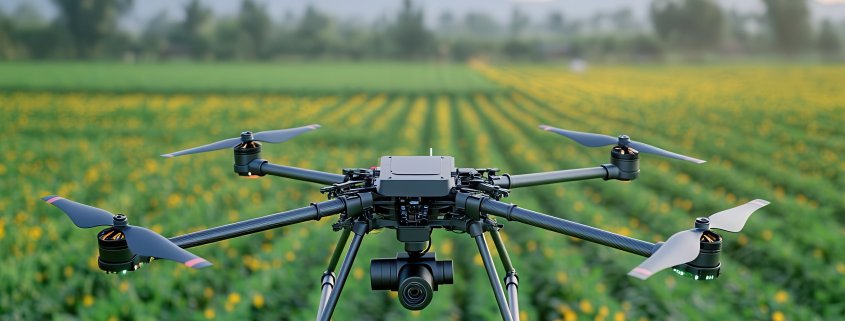 Revolutionizing Land Surveying The Rise of Drone Technology